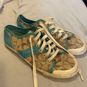 COACH tennis shoes size 9.5 Womens